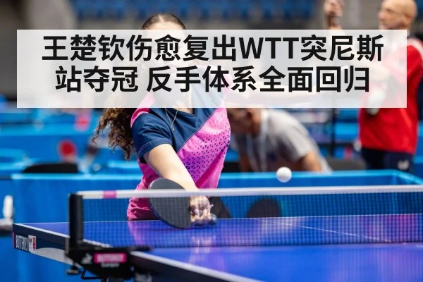 WTT table tennis champion